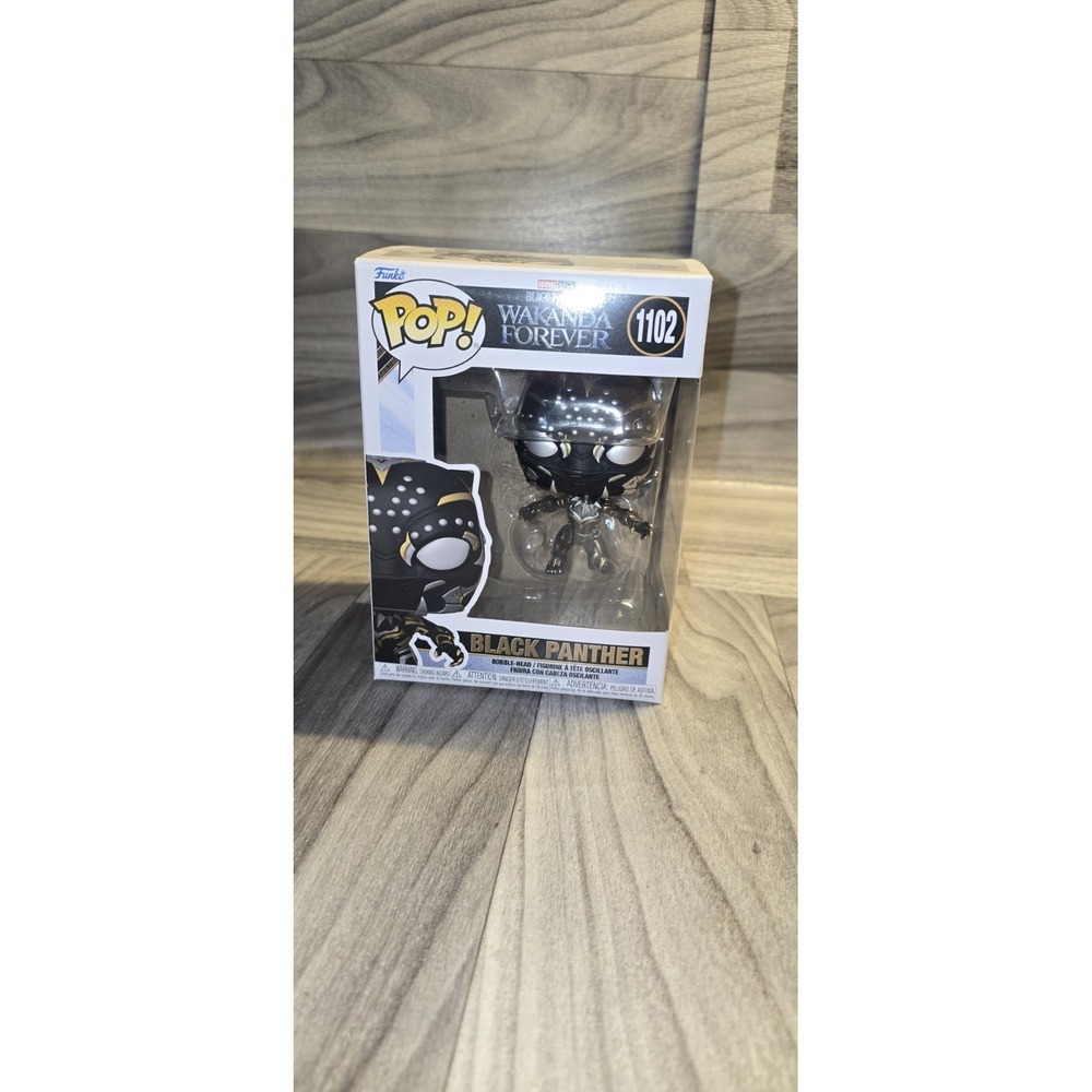 Funko Pop! Marvel: Black Panther - Wakanda Forever, Black Panther